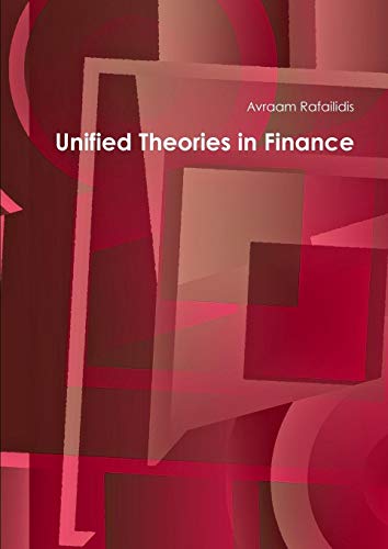 Book Unified Theories in Finance free