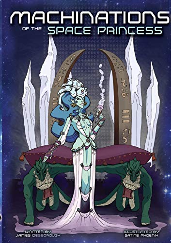 Book Machinations of the Space Princess free
