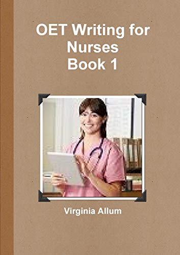 Book OET Writing for Nurses Book 1 free