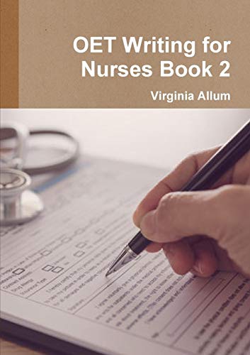 Book OET Writing for Nurses Book 2 free