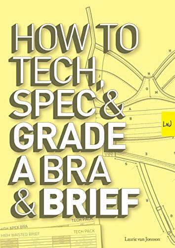 Book How to Tech, Spec & Grade a Bra and Brief free