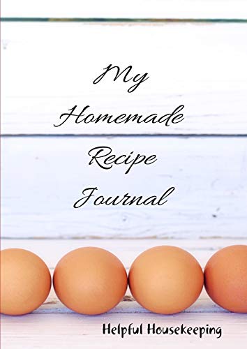 Book My Homemade Recipe Journal free