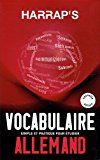 Book Harrap's Vocabulaire Allemand (French and German Edition) free