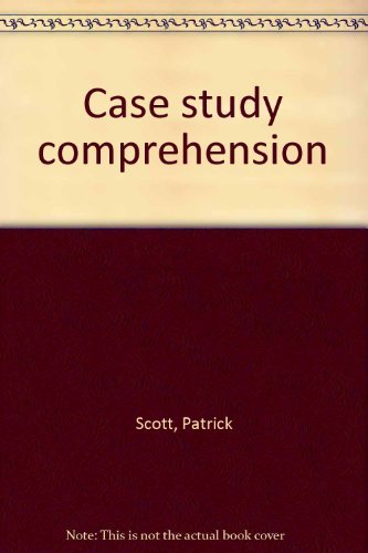 Book Case study comprehension free