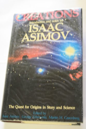Book Creations: The Quest for Origins in Story and Science free