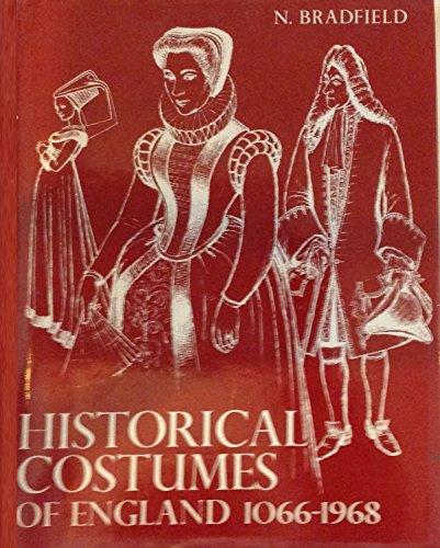 Book Historical costumes of England: From the eleventh to the twentieth century; free