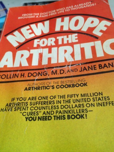 Book New Hope for The Arthritic free