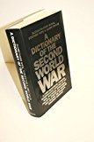 Book A dictionary of the Second World War free