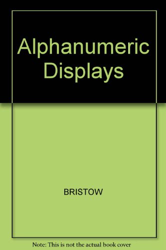 Book ALPHANUMERICAL DISPLAYS free