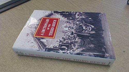 Book A dictionary of the Third Reich free