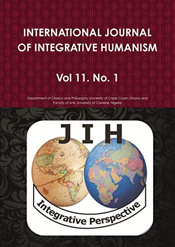 Book International Journal of Integrative Humanism Vol. 11 No. 1 free