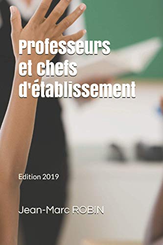 Book Professeurs et chefs d'établissement (French Edition) free