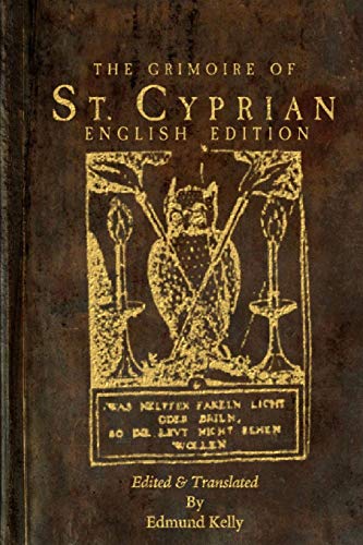 Book The Grimoire of St. Cyprian, English Edition free