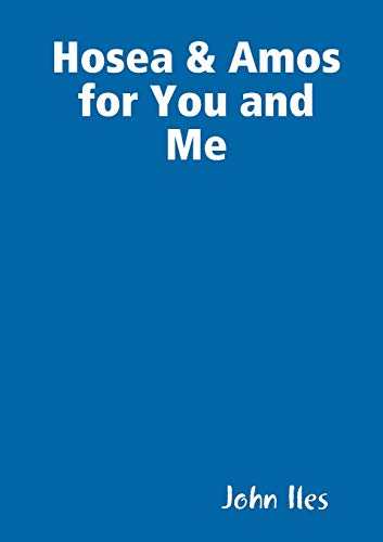 Book Hosea & Amos for You and Me free