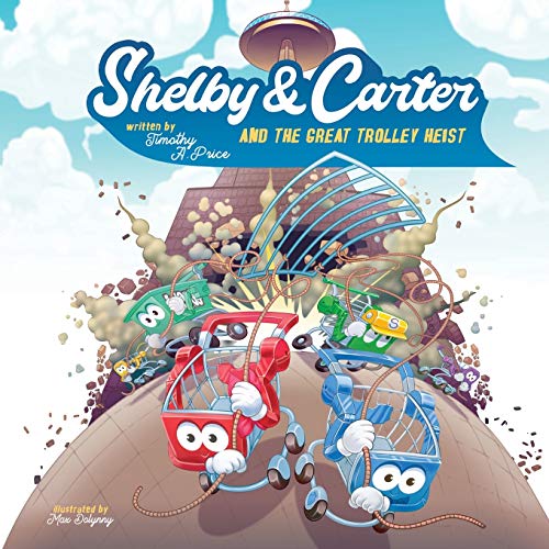 Book Shelby & Carter and the Great Trolley Heist free