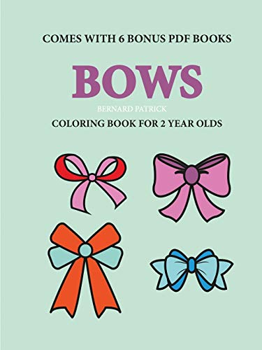 Book Coloring Books for 2 Year Olds (Bows) free