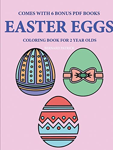 Book Coloring Books for 2 Year Olds (Easter Eggs) free