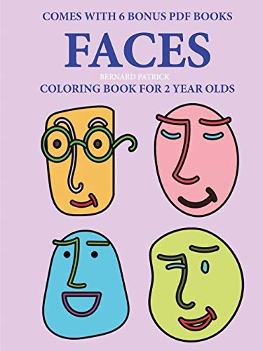 Book Coloring Books for 2 Year Olds (Faces ) free