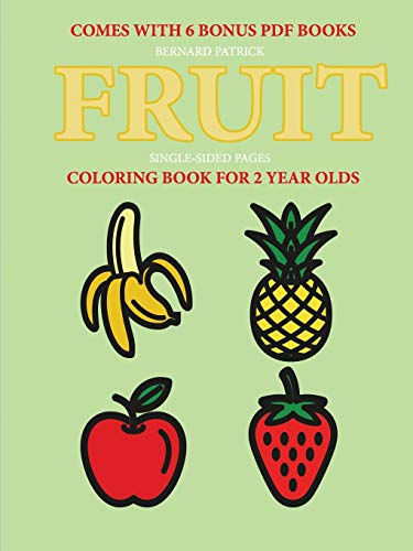 Book Coloring Books for 2 Year Olds (Fruit) free