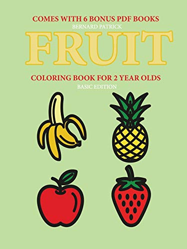 Book Coloring Books for 2 Year Olds (Fruit) free