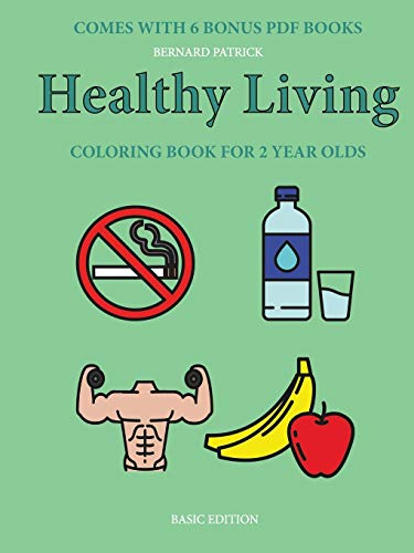 Book Coloring Book for 2 Year Olds (Healthy Living) free