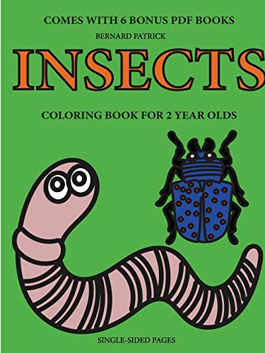 Book Coloring Books for 2 Year Olds (Insects) free