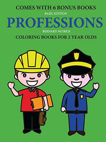 Book Coloring Books for 2 Year Olds (Professions) free