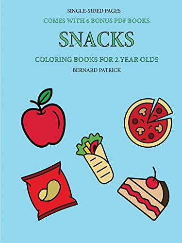 Book Coloring Books for 2 Year Olds (Snacks) free Book Coloring Books for 2 Year Olds (Snacks) free