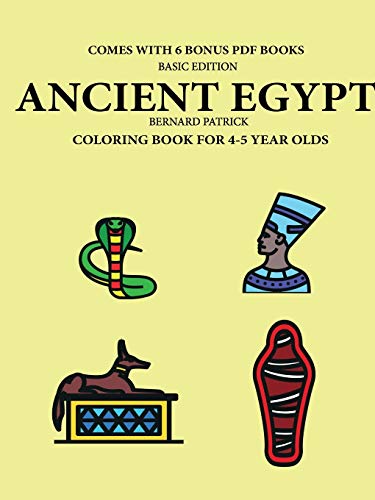 Book Coloring Book for 4-5 Year Olds (Ancient Egypt) free