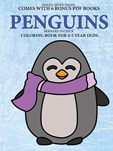 Book Coloring Books for 4-5 Year Olds (Penguins) free