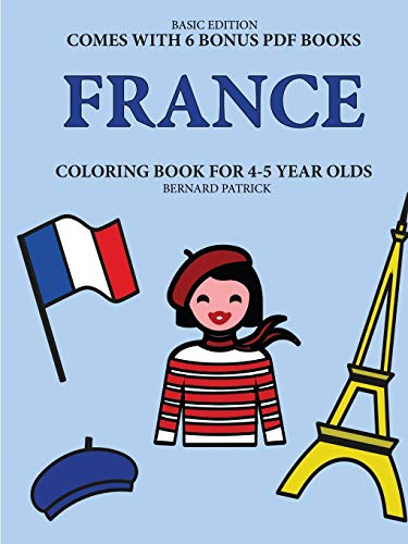 Book Coloring Book for 4-5 Year Olds (France) free