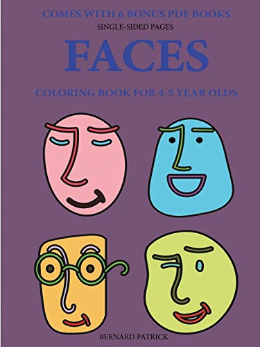 Book A colouring (coloring) book for 4-5 year olds with thick outlines for easy colouring (coloring). This book has extra-large pictures with thick lines ... confidence, to reduce frustration, and to free