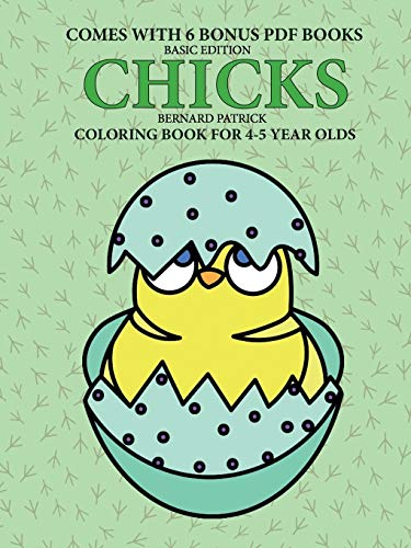 Book Coloring Books for 4-5 Year Olds (Chicks) free