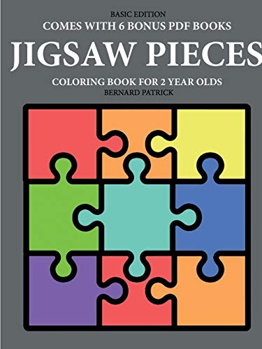Book Coloring Book for 2 Year Olds (Jigsaw Pieces) free