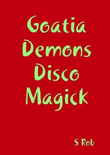 Book Goatia Demons Disco Magick free