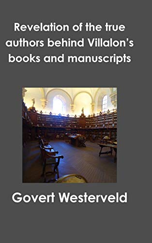 Book Revelation of the true authors behind Villalon's books and manuscripts free