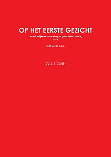 Book Op het eerste gezicht (Dutch Edition) free