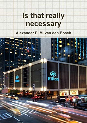 Book Is that really necessary free