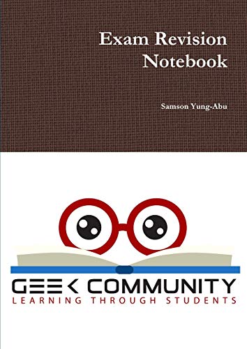 Book Exam Revision Notebook free