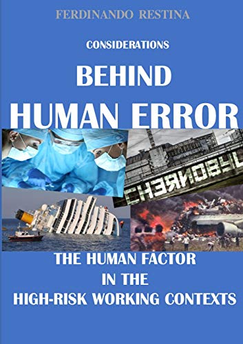 Book Considerations Behind Human Error free
