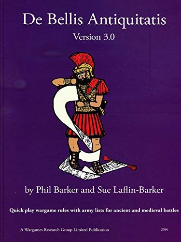 Book De Bellis Antiquitatis Version 3.0 free