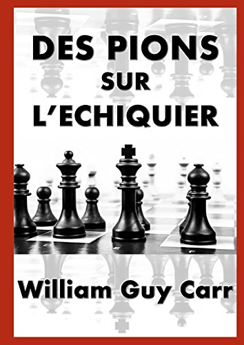 Book Des pions sur l'Žchiquier (French Edition) free