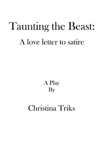 Book Taunting the Beast: A love letter to satire free