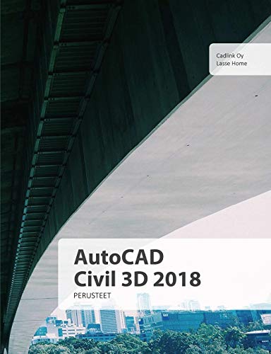Book AutoCAD Civil 2018 perusteet (Finnish Edition) free