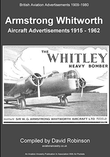 Book Armstrong Whitworth Aircraft Advertisements 1915-1962 free