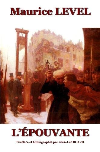 Book L'Épouvante (LLB.DOCUMENTAT.) (French Edition) free