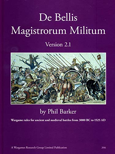 Book De Bellis Magistrorum Militum version 2.1 free