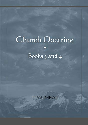 Book Church Doctrine - Books 3 and 4 free