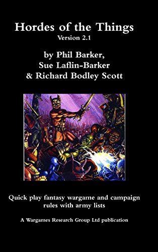 Book Hordes of the Things version 2.1 free