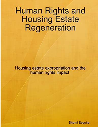 Book Human Rights and Housing Estate Regeneration free